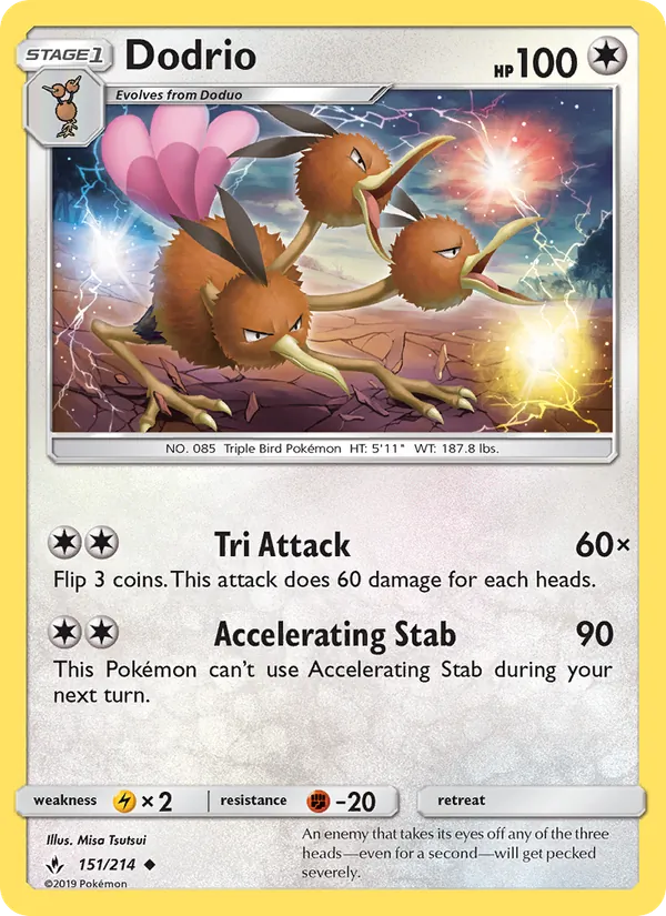Dodrio 151/214