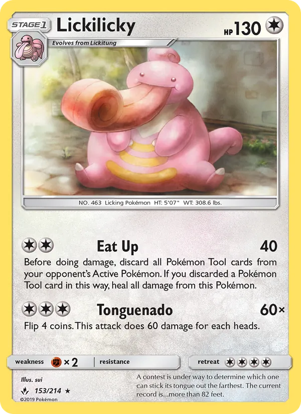 Lickilicky 153/214