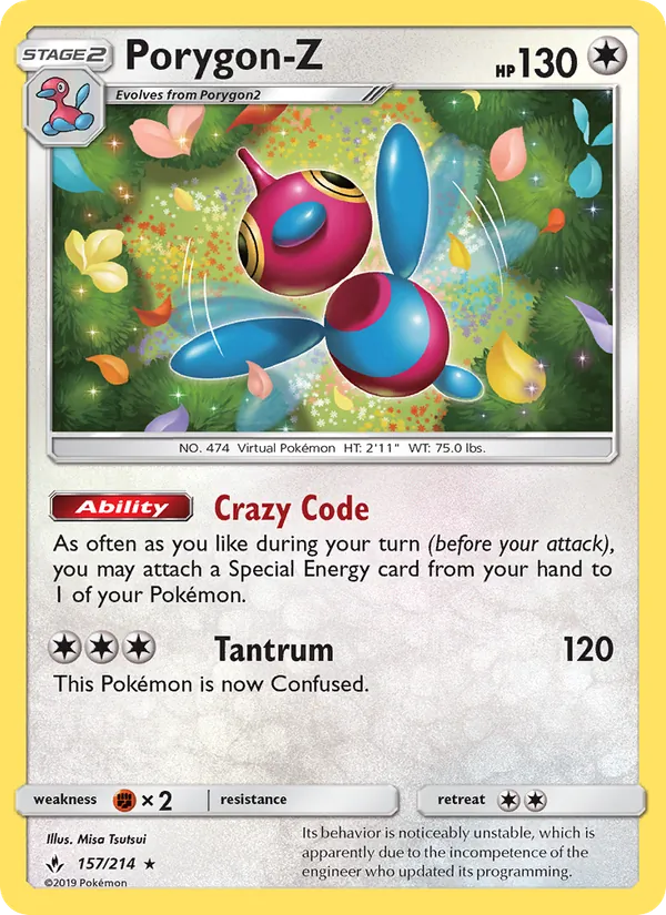 Porygon-Z 157/214
