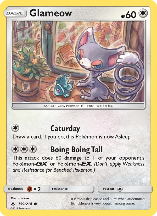Glameow 159/214