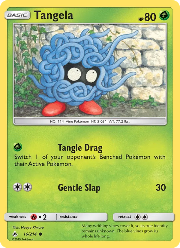Tangela 16/214