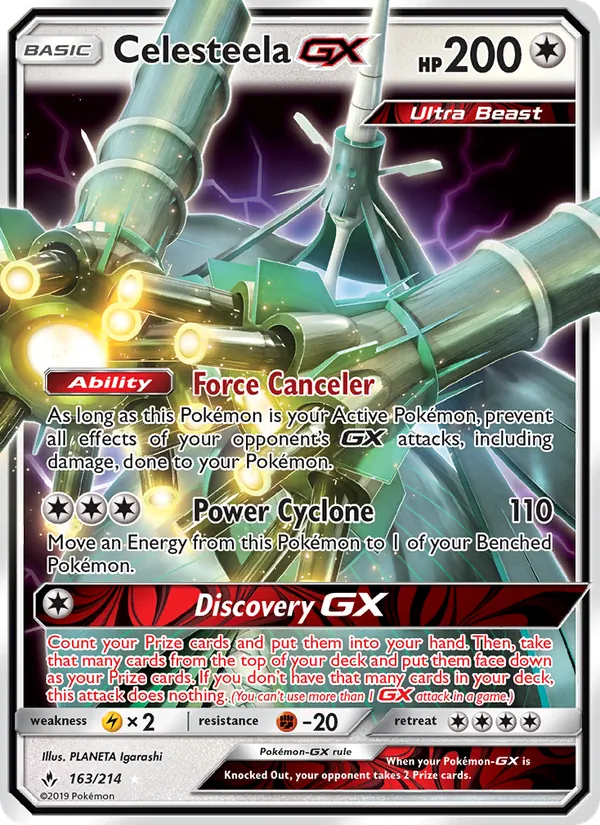 Celesteela GX 163/214