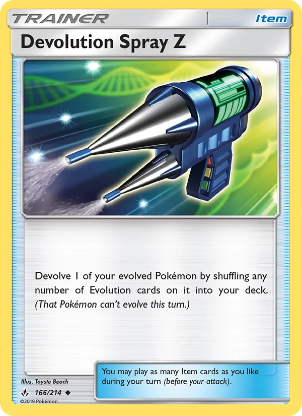 Devolution Spray Z 166/214
