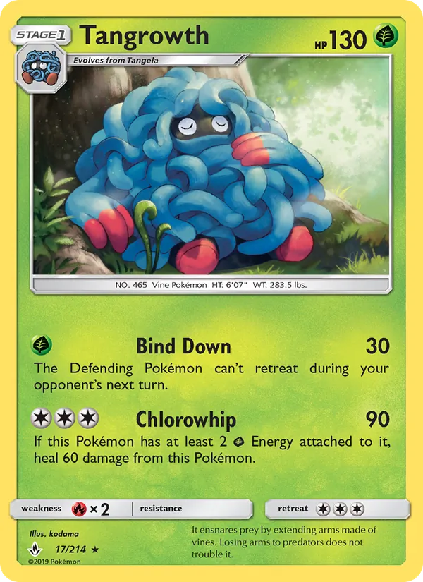 Tangrowth 17/214