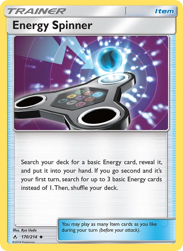 Energy Spinner 170/214