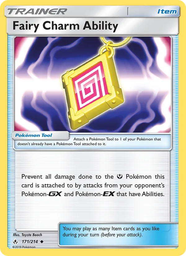 Fairy Charm Ability 171/214