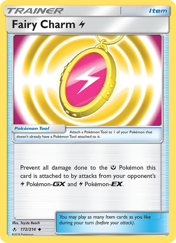 Fairy Charm Lightning 172/214