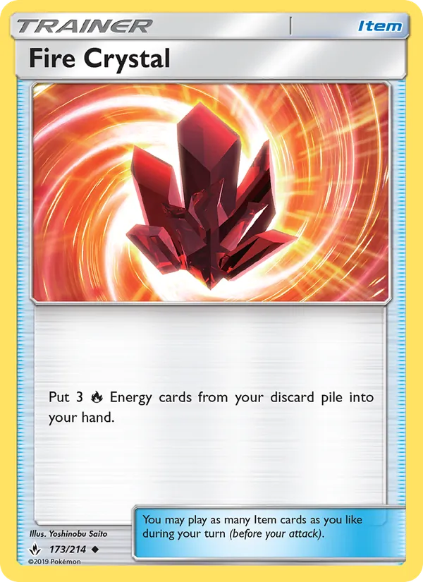 Fire Crystal 173/214