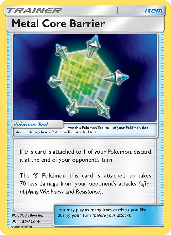Metal Core Barrier 180/214