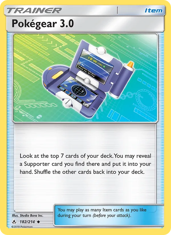 Pokégear 3.0 182/214