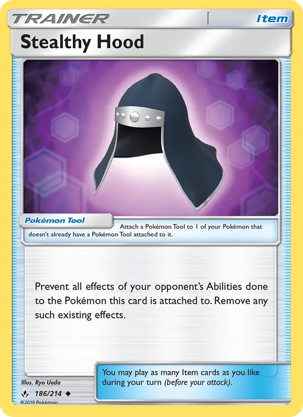 Stealthy Hood 186/214