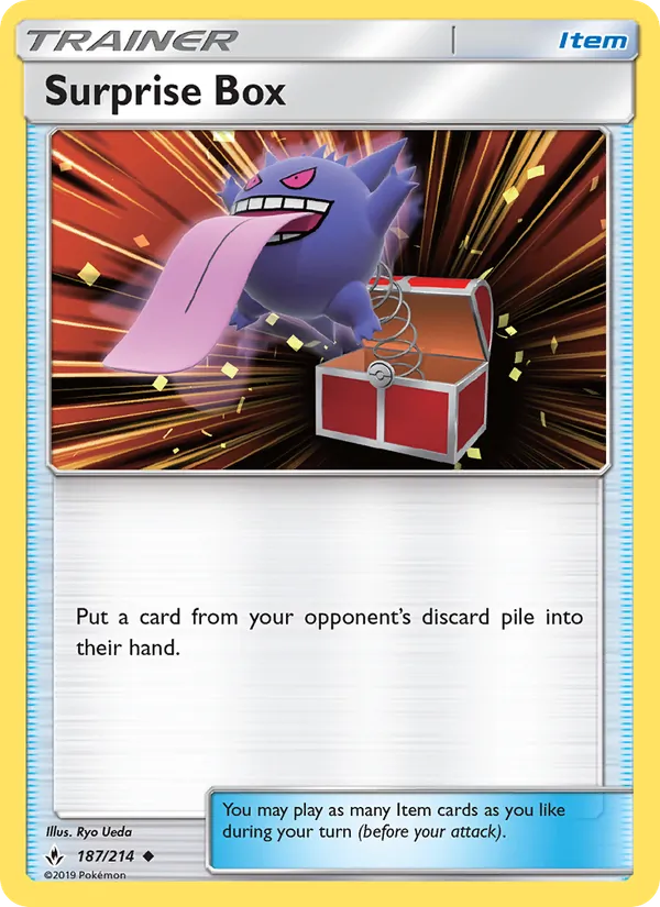 Surprise Box 187/214