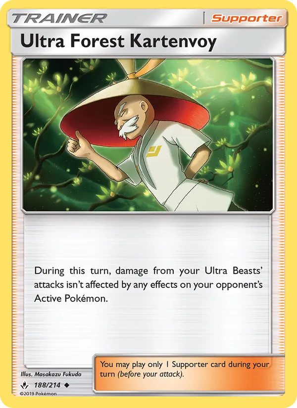 Ultra Forest Kartenvoy 188/214