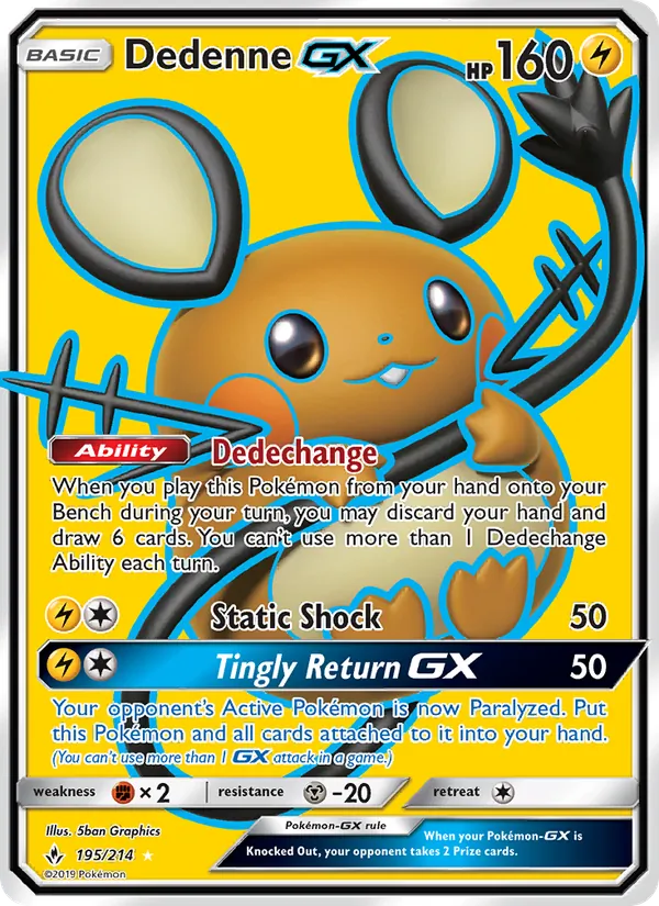 Dedenne GX 195/214