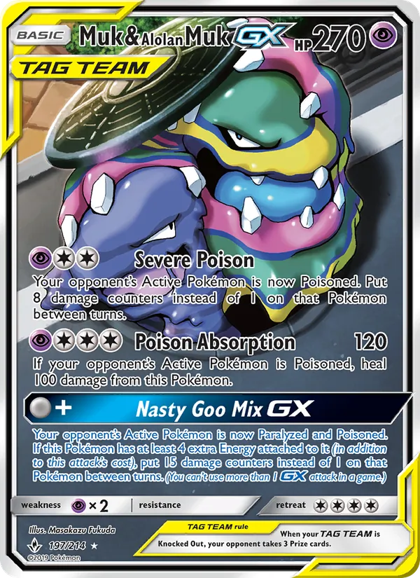 Muk & Alolan Muk GX 197/214