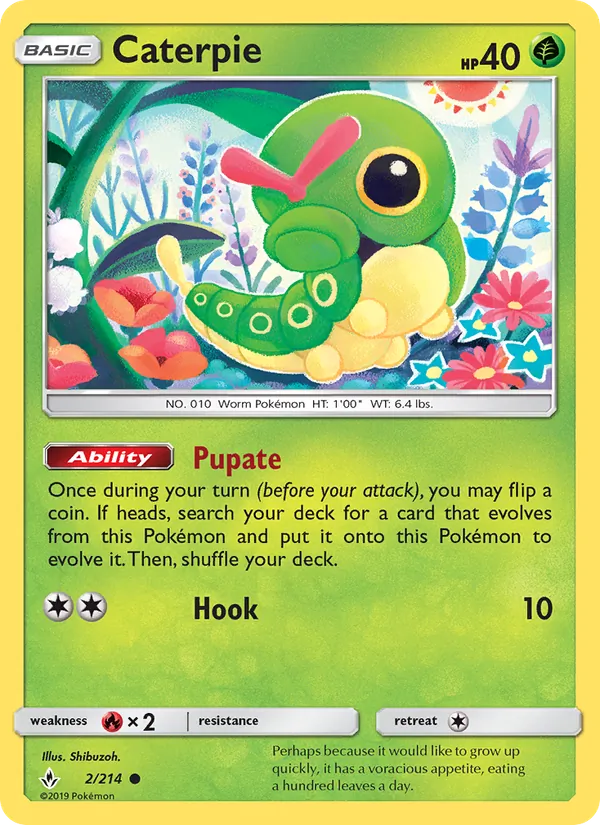 Caterpie 2/214