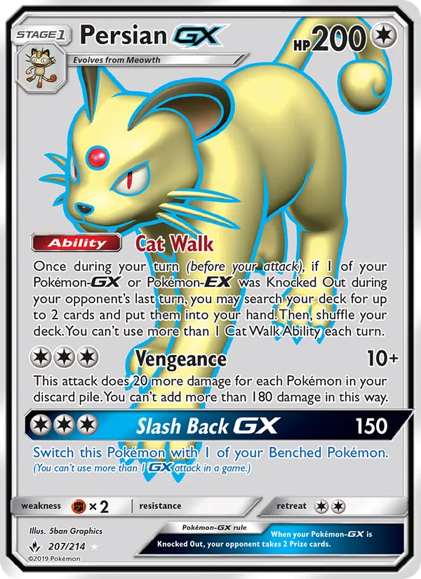 Persian GX 207/214