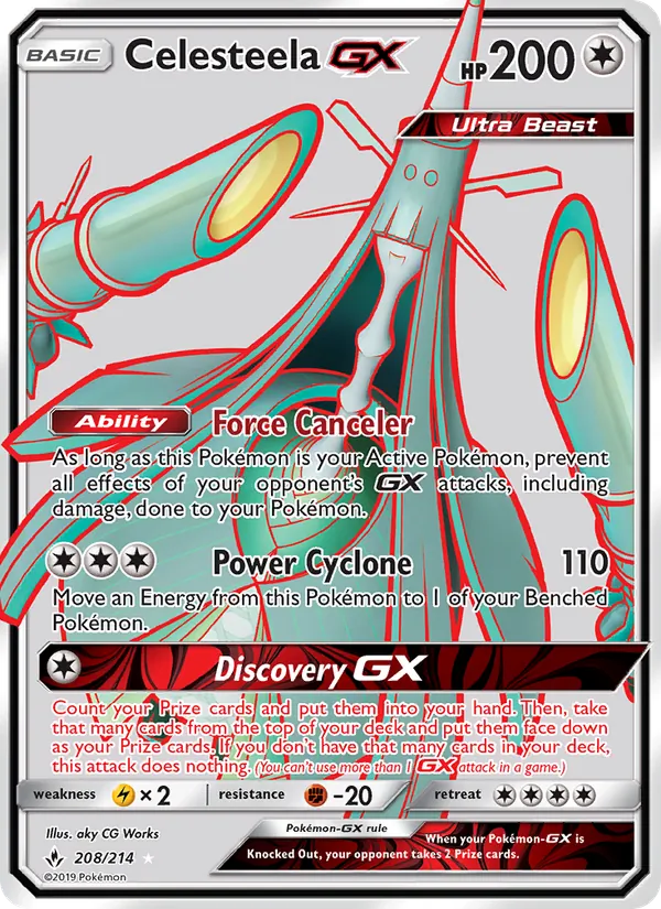 Celesteela GX 208/214