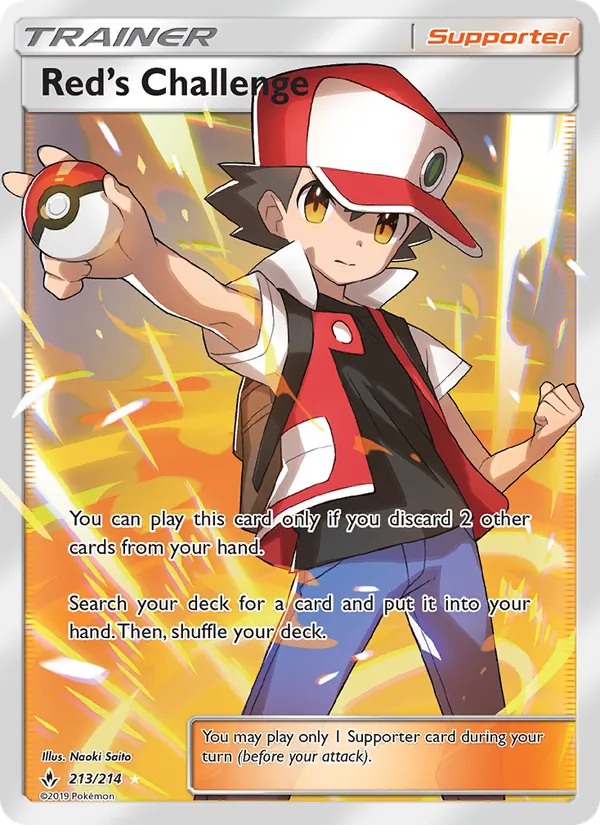 Red’s Challenge 213/214