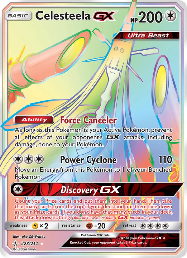 Celesteela GX 228/214