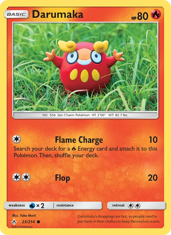 Darumaka 23/214