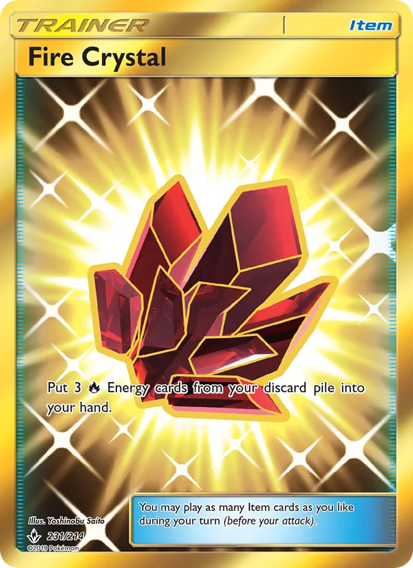 Fire Crystal 231/214