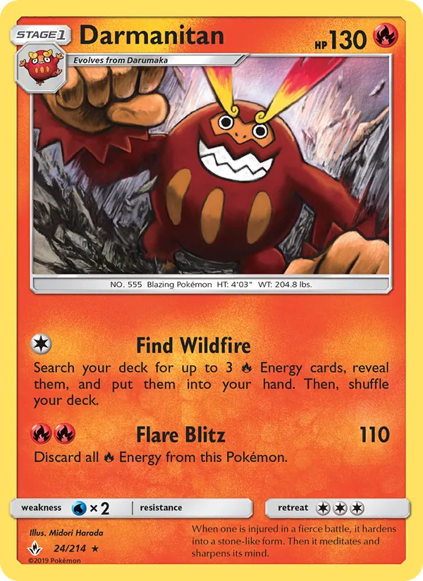 Darmanitan 24/214