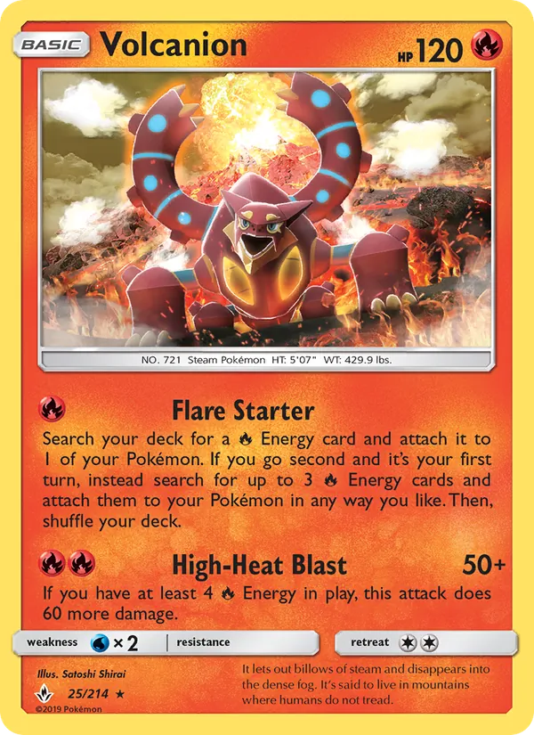 Volcanion 25/214