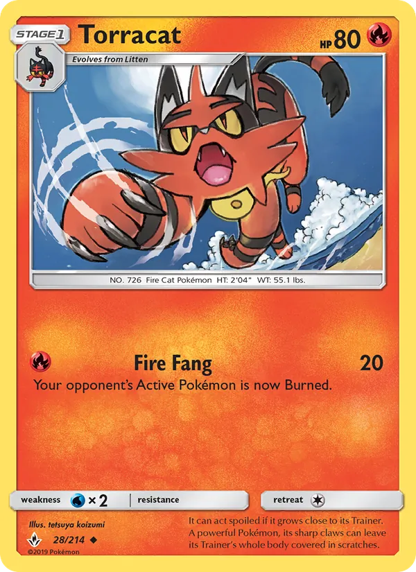 Torracat 28/214