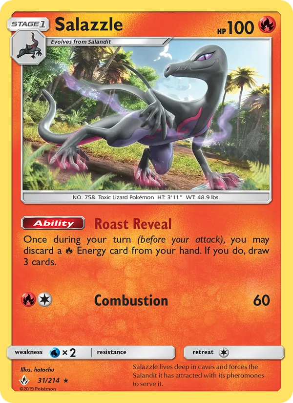 Salazzle 31/214