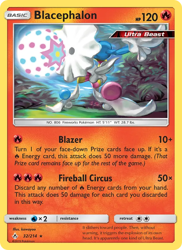 Blacephalon 32/214