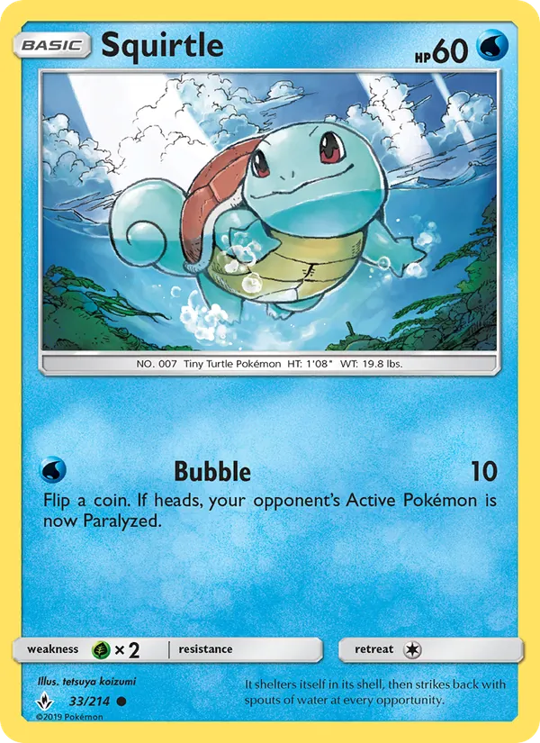 Squirtle 33/214