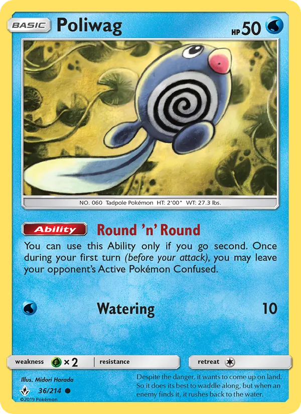 Poliwag 36/214
