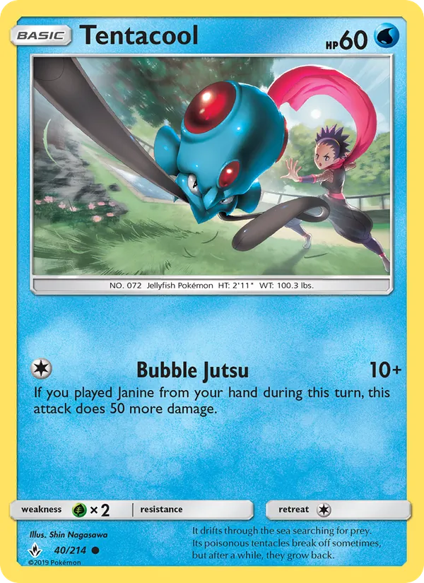 Tentacool 40/214