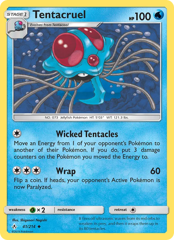 Tentacruel 41/214