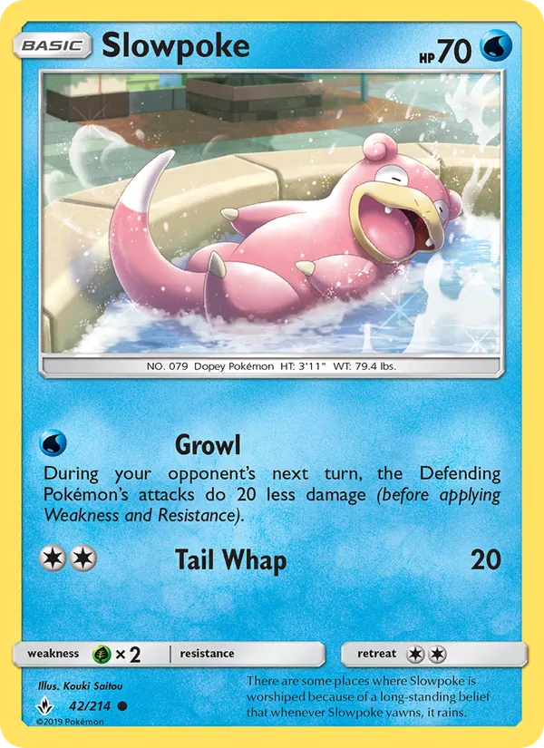 Slowpoke 42/214