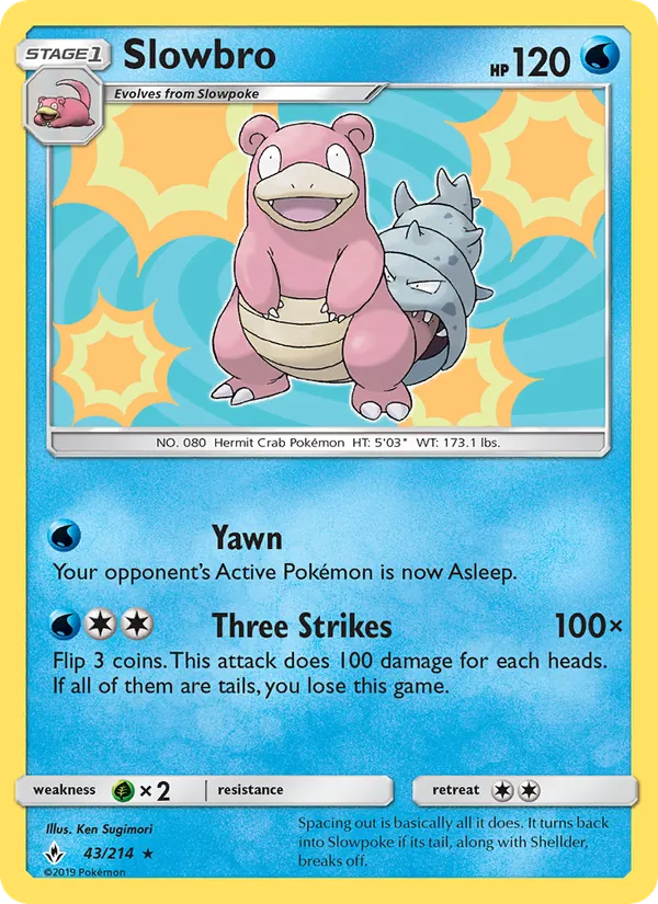 Slowbro 43/214
