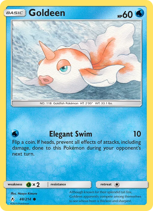 Goldeen 48/214