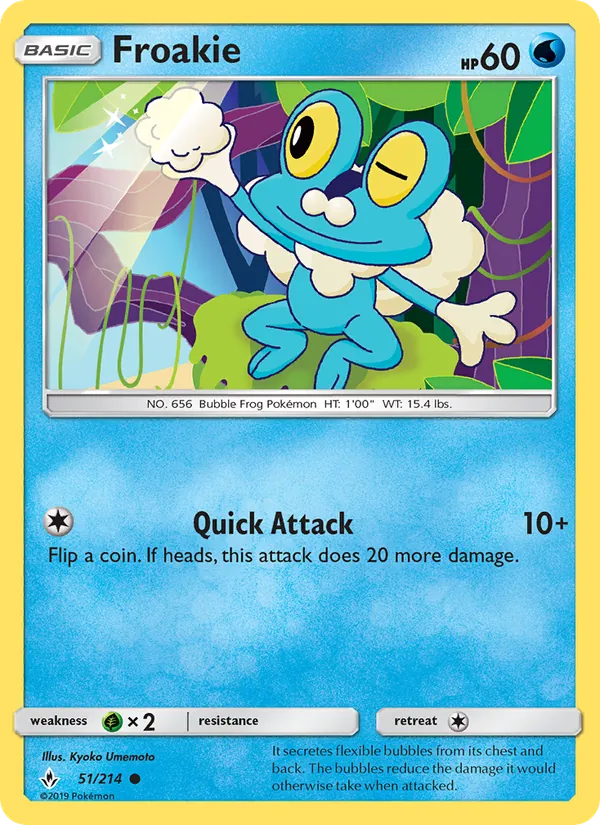 Froakie 51/214