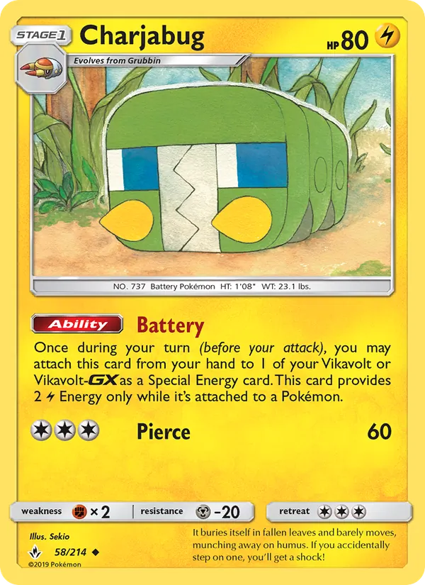Charjabug 58/214