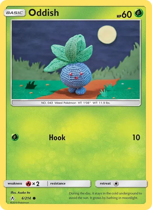 Oddish 6/214