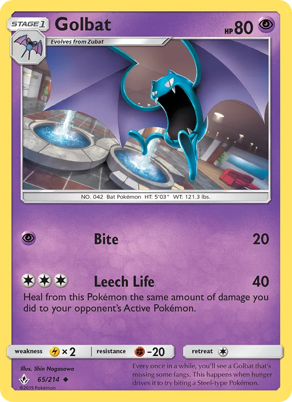 Golbat 65/214
