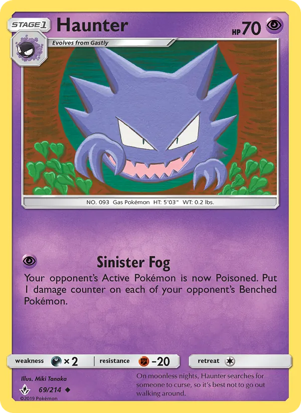 Haunter 69/214