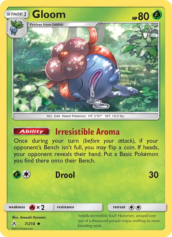 Gloom 7/214