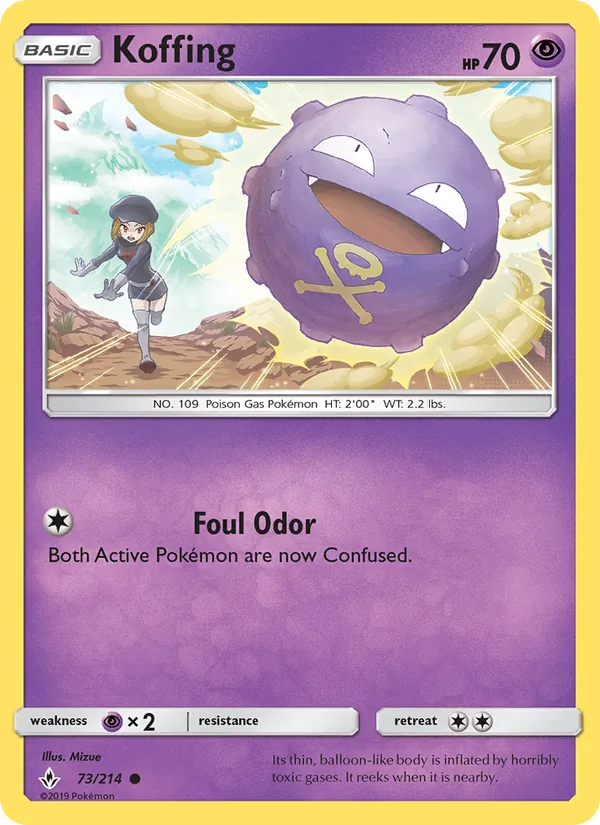 Koffing 73/214