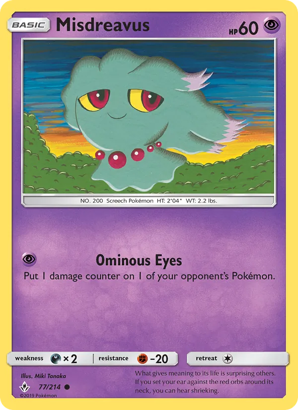 Misdreavus 77/214