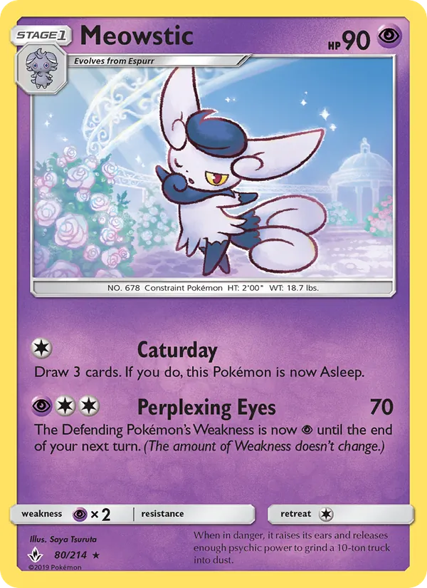 Meowstic 80/214