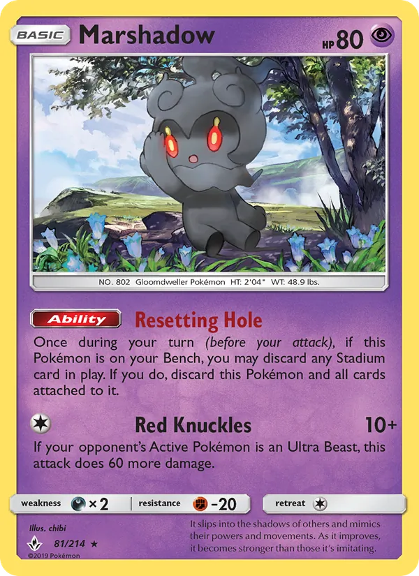 Marshadow 81/214