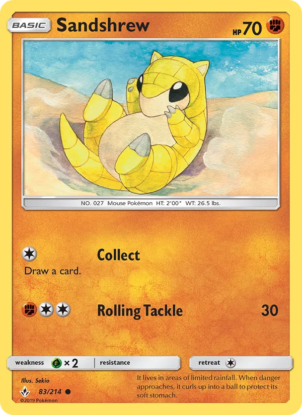 Sandshrew 83/214