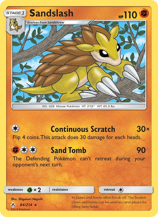 Sandslash 84/214